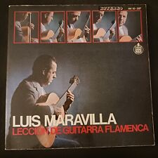 Luis Maravilla – Lección De Guitarra Flamenca (Hispavox – HH 10-297) comprar usado  Enviando para Brazil