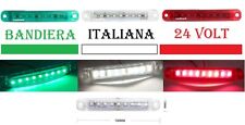 Bandiera tricolore led usato  Sinopoli