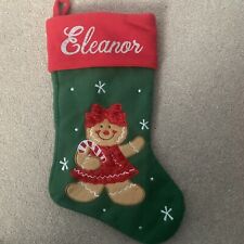 Personalised christmas stockin for sale  LIVERPOOL