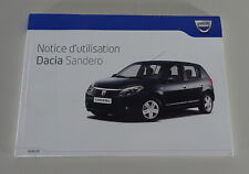 Manual do usuário Dacia Sandero versão 04/2010 comprar usado  Enviando para Brazil