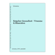 Ratgeber gesundheit vitamine gebraucht kaufen  Bad Vilbel