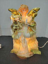 Vtg lighted angel for sale  Scio