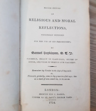 1814 religious moral for sale  NORTHWICH