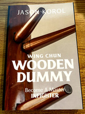 Wing chun wooden for sale  Dupont