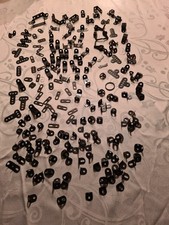 Konvolut kleinteile schwarz gebraucht kaufen  Sinsheim