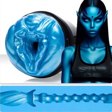 Fleshlight alien masturbatore usato  Italia