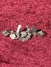 Antique silver sweetheart for sale  EPSOM