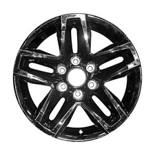 Roda preta pintada recondicionada 18x8,5 serve para 560-05911 comprar usado Roda preta pintada recondicionada 18x8,5 serve para 560-05911 comprar usado  Enviando para Brazil