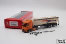 Herpa MB Actros Procabin Streamspace Silo "Steinkühler" 319188 1/87 /HN3798 comprar usado  Enviando para Brazil