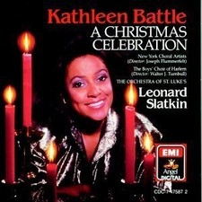 Kathleen Battle: A Christmas Celebration (1990) Audio - CD - **Excellent** comprar usado Kathleen Battle: A Christmas Celebration (1990) Audio - CD - **Excellent** comprar usado  Enviando para Brazil