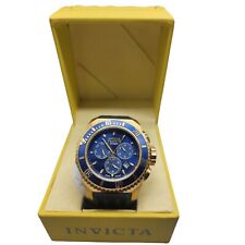 Usado, Invicta relógio de mergulho russo masculino 8,5" silicone preto 55mm 25732 janela de dia comprar usado  Enviando para Brazil