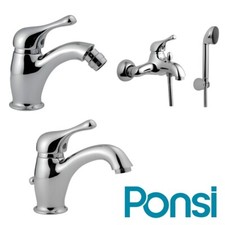 Set rubinetti miscelatore usato  Buccino