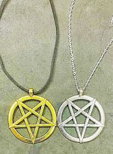 Large pentagram necklace for sale  KIRKCALDY