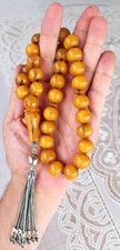 Contas de preocupação de oração antigas Misky Faturan Subha Tasbih Tasbeeh تسبيح Masbaha مسبحة comprar usado  Enviando para Brazil