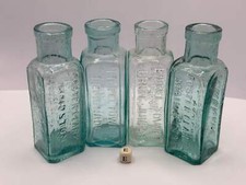 Old aqua glass for sale  BARNSLEY