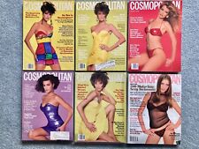 Cosmopolitan magazines 1990 for sale  Caledonia