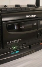 Sharp ch88 boombox d'occasion  Cahors