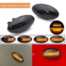 Usado, Luz indicadora lateral sequencial LED para Citroen C1 C6 Xsara Picasso Peugeot 307 607 comprar usado  Enviando para Brazil