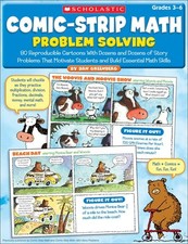 Comic strip math for sale  Racine