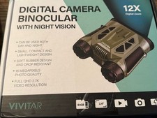 Vivitar vivcvir12 digital for sale  Dickens
