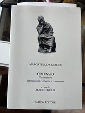 Ortensio. testo latino usato  Ariccia
