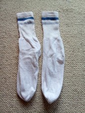 Tennissocken weiß grau gebraucht kaufen  Thüngersheim