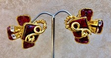 Boucles oreilles coeur d'occasion  Saint-Aubin-du-Cormier