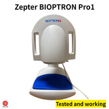 Używany, Zepter BIOPTRON Pro1 Lampa Spolaryzowane światło Hiperświatło Terapia domowa Sprawdzona praca na sprzedaż  Wysyłka do Poland