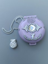 Vintage Polly Pocket 1992 Klejnot Islandia Diamond Iced Kingdom Purple Bluebird na sprzedaż  Wysyłka do Poland
