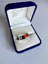 14k weißgoldring mandarin gebraucht kaufen  Schwerin
