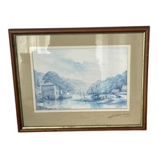 Framed kerris maritime for sale  UK