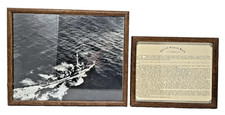 Lot framed wwii for sale  Troy