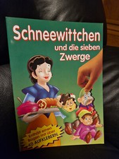 Schneewittchen zwerge märchen gebraucht kaufen  Pegnitz