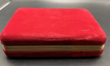 Vtg red velvet for sale  La Porte