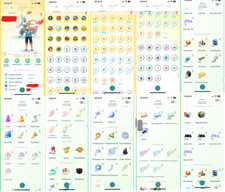 Pokémon account level gebraucht kaufen  Holzwickede