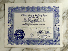 Ww2 brevet commandant d'occasion Ww2 brevet commandant d'occasion  Chartres