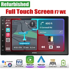 Atoto touchscreen din for sale  CARDIFF