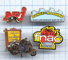 Lot pins musique d'occasion  Massy