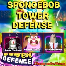 Spongebob tower defense for sale  Denver