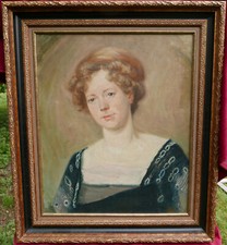 Portrait femme ecole d'occasion  Gien