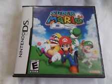 Jogo Super Mario 64 Nintendo DS USADO SEM LIVRETO comprar usado  Enviando para Brazil