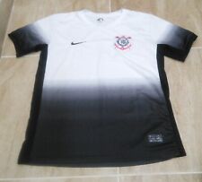 Usado, Camiseta oficial masculina Nike x SC Corinthians Paulista ombre branca preta tamanho G RARA comprar usado  Enviando para Brazil