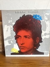 BOB DYLAN BIOGRAPH 1985 LP Vinyl 5 Record DELUXE Edition Booklet Box Set USA comprar usado  Enviando para Brazil