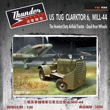 Escala 1/32 EUA-Reino Unido Clarktor 6 Tractor Mill-44 pneu duplo off-road modelo TB32004 comprar usado  Enviando para Brazil