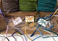 Thin velvet ribbon for sale  BRISTOL