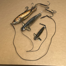 Three vintage fishing for sale  LEIGH-ON-SEA