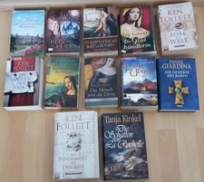 Bücherpaket historische roman gebraucht kaufen  Oldenburg in Holstein