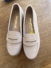 Ladies beige new for sale  SOUTHAMPTON