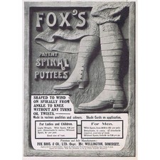 Fox bros patent for sale  GLASGOW