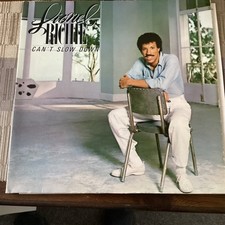 Lionel richie vinyl for sale  COLCHESTER